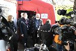 София -   Първи ваксинационен център пред Столичната РЗИ - COVID-19