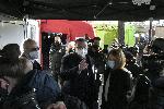 София -   Първи ваксинационен център пред Столичната РЗИ - COVID-19