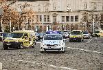 София - Протест на таксиметрови шофьори