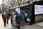 София - Раздаване на безплатна храна - Благотворителност