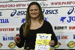 Мария Оряшкова стана спортист на месец ноември