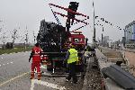 СОФИЯ - Кола катастрофира в подлез