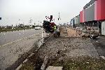 СОФИЯ - Кола катастрофира в подлез