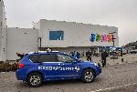 Жандармерия и частни охранители контролират пазаруващите в търговските центрове