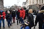 София - Протест на Мая Манолова срещу високите сметки за парно