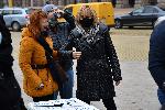 София - Протест на Мая Манолова срещу високите сметки за парно