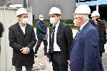 Инспектираха сградата на бъдещия суперкомпютър в София Тех парк
