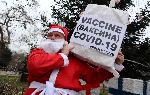 Дядо Коледа донесе ваксина срещу Covid-19 във Варна