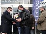 София - Връчване на ключове на 20 нови линейки - Здравен министър