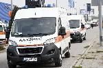 София - Връчване на ключове на 20 нови линейки - Здравен министър