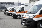 София - Връчване на ключове на 20 нови линейки - Здравен министър