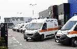 София - Връчване на ключове на 20 нови линейки - Здравен министър