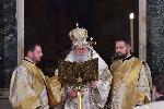 Патриарх Неофит оглави Празнична утринна по случай Бъдни вечер.