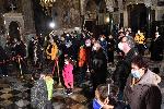 София - Бъдни вечер - Литургия