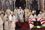 София - Бъдни вечер - Литургия