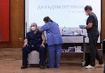 София - Ваксини срещу COVID-1 - Първи васинирани - ВМА - Венцислав Мутафчийски