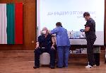 София - Ваксини срещу COVID-1 - Първи васинирани - ВМА - Венцислав Мутафчийски