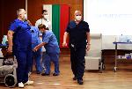 София - Ваксини срещу COVID-1 - Първи васинирани - ВМА - Венцислав Мутафчийски