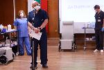 София - Ваксини срещу COVID-1 - Първи васинирани - ВМА - Венцислав Мутафчийски