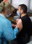 Варна - Първият ваксиниран във Варна