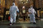 Годишен обзор на снимките на агенция Булфото от 2020 - Селекция ПЪРВИ ЛОКДАУН