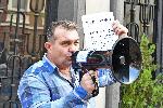 Годишен обзор на снимките на агенция Булфото от 2020 - Селекция АНТИПРАВИТЕЛСТВЕНИ ПРОТЕСТИ