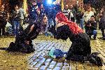 Годишен обзор на снимките на агенция Булфото от 2020 - Селекция АНТИПРАВИТЕЛСТВЕНИ ПРОТЕСТИ