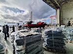 София - Авиобаза Враждебна - Помощи за пострадалите от земетресението в Хърватия