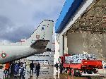 София - Авиобаза Враждебна - Помощи за пострадалите от земетресението в Хърватия
