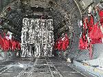 София - Авиобаза Враждебна - Помощи за пострадалите от земетресението в Хърватия