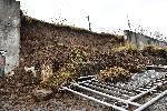 Кметството на село Пороминово е застрашено от падане след срутване на подпорна стена