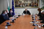 Президентът започна консултации за провеждането на парламентарните избори