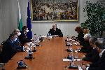 София - Румен Радев започна консултации за парламентарните избори