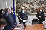 София - Румен Радев започна консултации за парламентарните избори