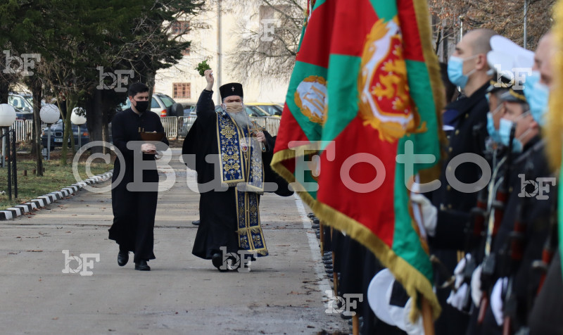 Варна - Йордановден освещаване на бойните знамена
