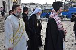 София - Празничен водосвет на бойните знамена - Патриарх - Президент