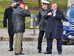 София - Празничен водосвет на бойните знамена - Патриарх - Президент