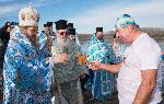 Русенец извади кръста от водите на Дунав край Силистра