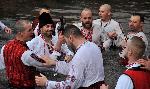 Село Зверино - Йордановден - Спасяване на кръста
