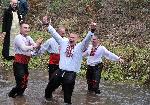Село Оселна - Йордановден - Кръст - Река