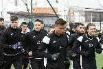 Славия направи първа тренировка за 2021 година