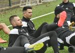 София - Първа тренировка - Славия