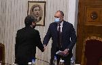 Президентът Румен Радев се срещна с представители на ПП
