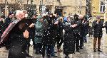 Изпратиха с ръкопляскания актьора Филип Трифонов в последния му път