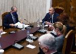 Президентът Радев се срещна с представители на „Републиканци за България“ НОВИ СНИМКИ