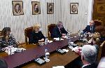 София – Консултации на президента с „Алтернатива за българско възраждане“