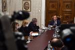 София – Консултации на президента с „Алтернатива за българско възраждане“