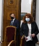 София – Консултации на президента с „Алтернатива за българско възраждане“