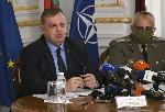 София - Пресконференция по повод честване на 200 години Г.С.Раковски - Военна академия