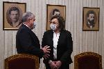 София - Консултации - Президент- БСП